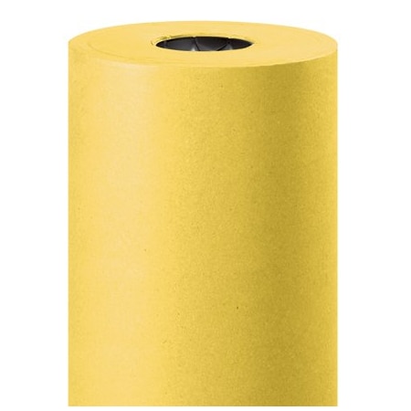 Bsc Preferred 36'' - 50 lb. Yellow Kraft Paper Rolls BUY00022428